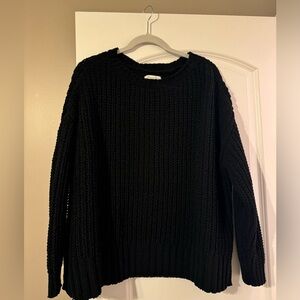 American Eagle Outfitters Black Sweater